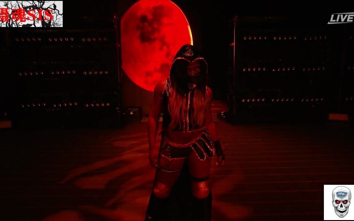 [图]<摄魂>黑月亮Ember Moon出场 2016NXT.TakeOver.Brooklyn.2