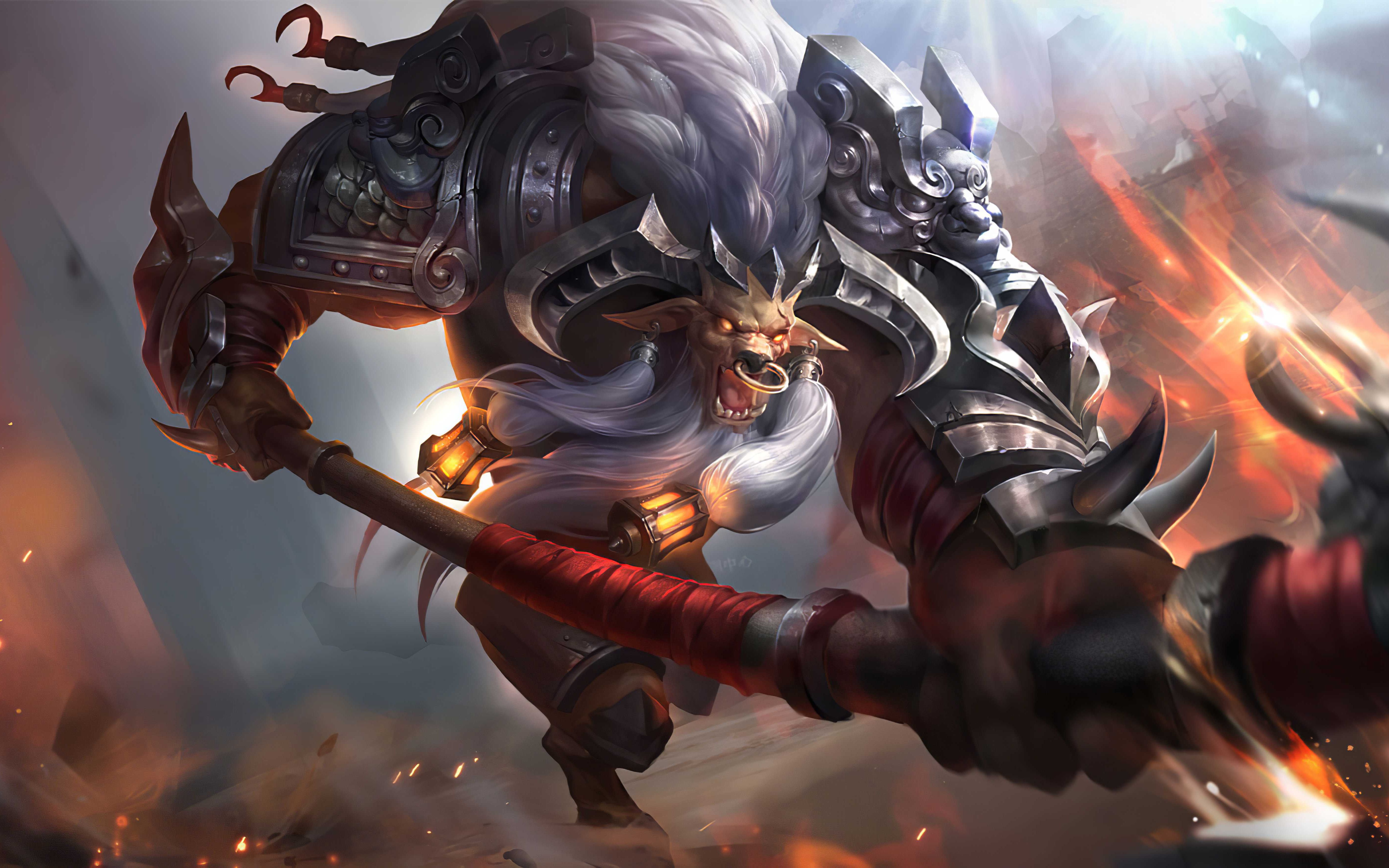 虎牙晨琳200810云鹰飞将国服曜细节教学巅峰赛冲