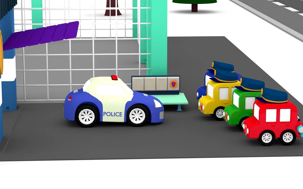 help the police! 车宝四兄弟 无字幕版