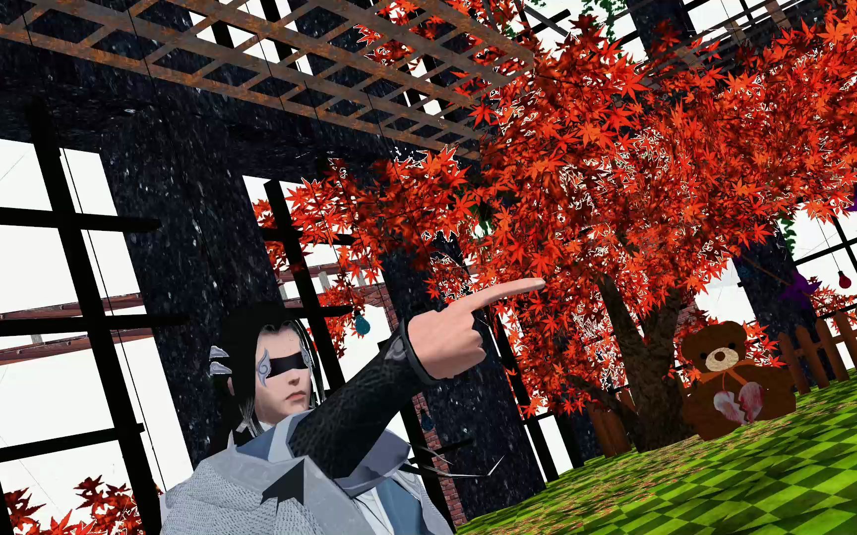 【一梦江湖|原随云mmd】血汗泪