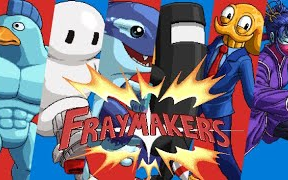 MG新游【Fraymakers】首发宣传片哔哩哔哩bilibili