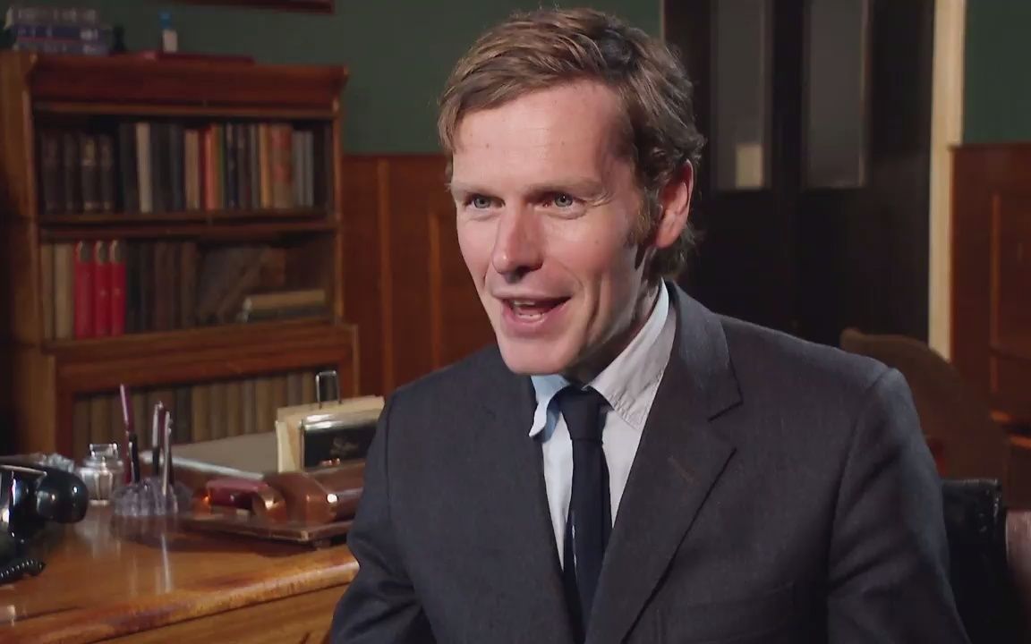 [图]Endeavour, Season 5_ Shaun Evans on Locations