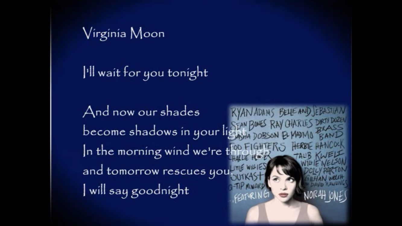 [图]Virginia Moon-Foo Fighters/Norah Jones