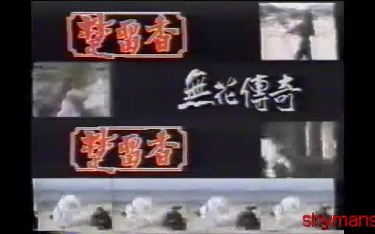 [图]【录像带】楚留香之无花传奇 1988年国内引进版片头