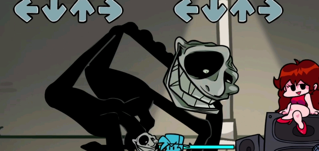 fnf vs trollface/ge(smile)_哔哩哔哩bilibili