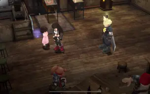 Download Video: 【最终幻想7永恒危机】FF7本篇CHAPTER1 セブンスヘブン03