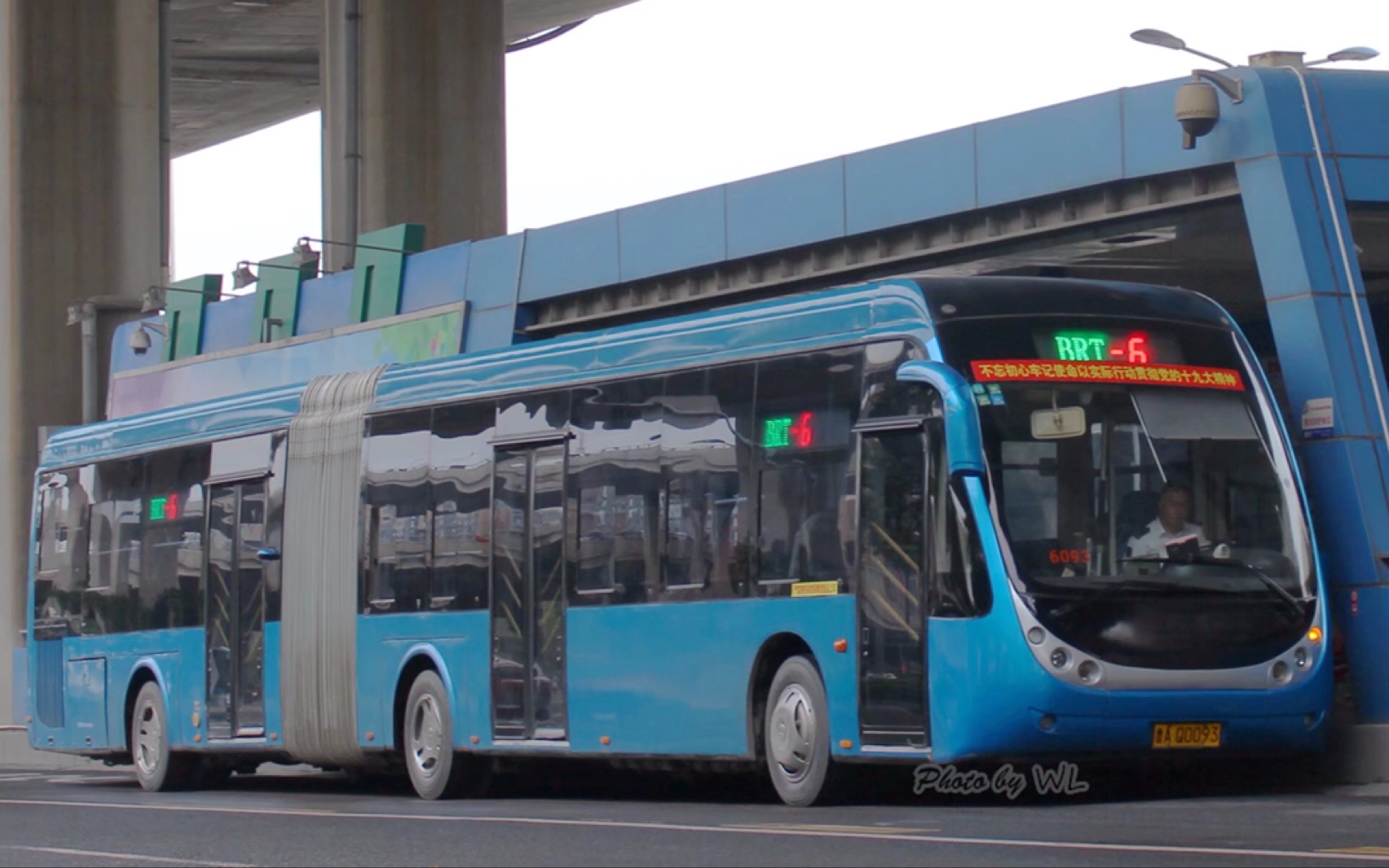 一代大蟲lck6180g1下線紀念濟南公交brt6號線北全福省立醫院東院區pov