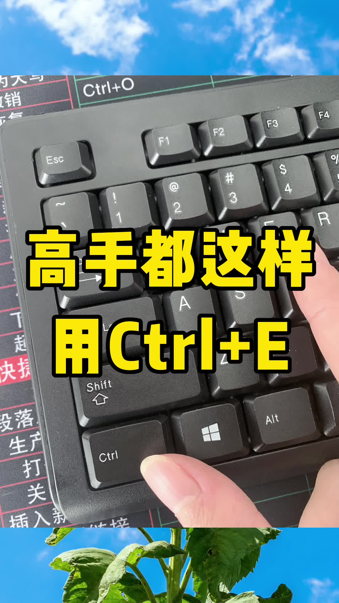 高手都在用的快捷键,Ctrl+E哔哩哔哩bilibili