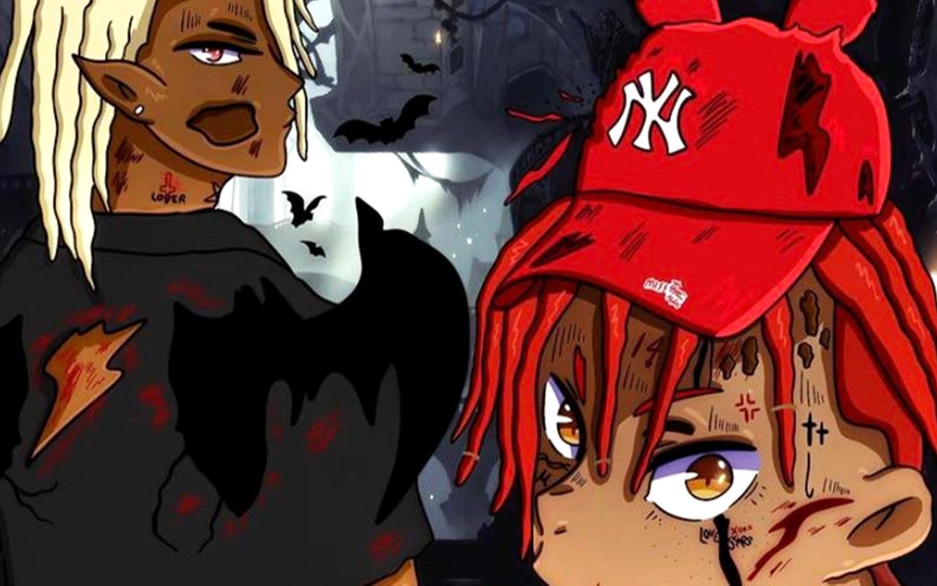 lil uzi vert x juice wrld x trippie redd x carti