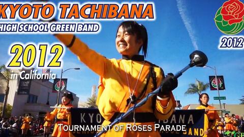 京都橘高校吹奏楽部22 05 08 ブラスエキスポ22 万博記念公園東コースパレード 哔哩哔哩 Bilibili