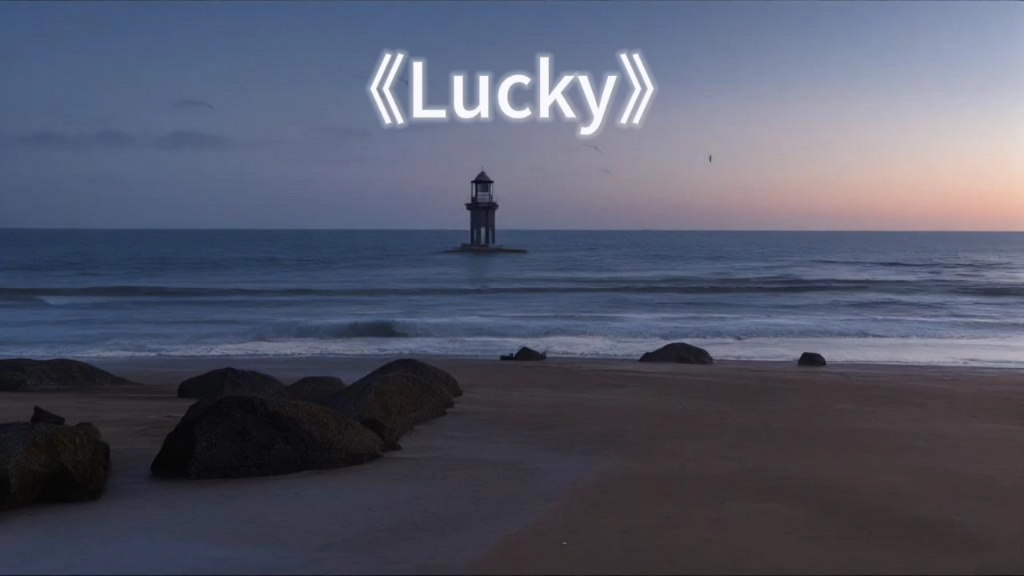 超好听的纯音乐——《lucky》