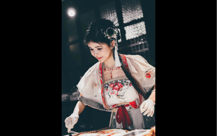 古风小厨娘 #狗头萝莉