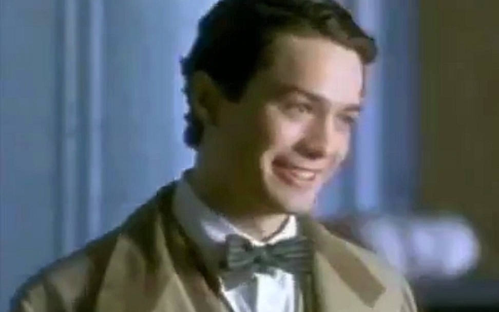 [图]【Christian coulson】Forsyte Saga（2002）饰Jolly 帅气勇敢的青年，有段汤姆里德尔上身，完全一致