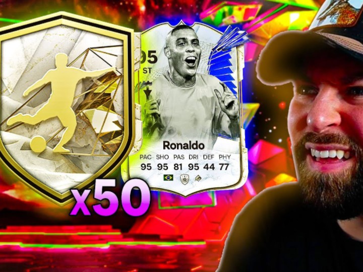 【eafc24开包】hectic-50个88 返场传奇挑选-4.1早