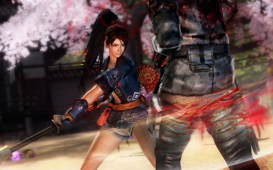 忍龙3刀锋边缘女忍流程红叶超忍难度9p