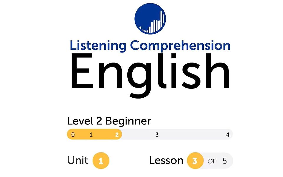 【Level 2 | 初级】英语听力训练 | 彻底提高您的英文听力水平(全系列)哔哩哔哩bilibili