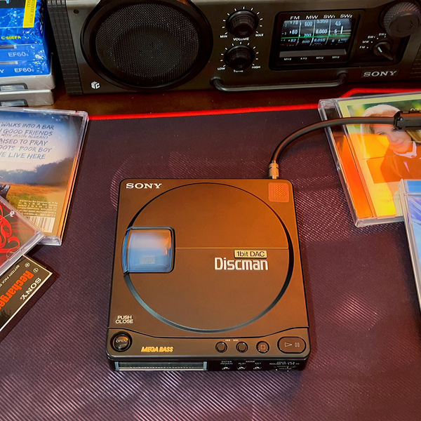 1990年索尼SONY D-99 DISCMAN CD随身听！_哔哩哔哩_bilibili