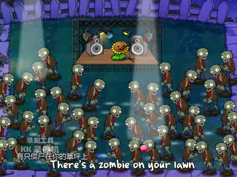 [图]植物大战僵尸：Zombie on your lawn原版带翻译