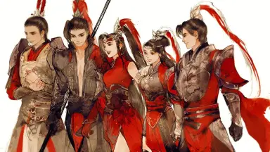 伊吹五月　画集「千歳寄夢」 伊吹五月图-哔哩哔哩_Bilibili