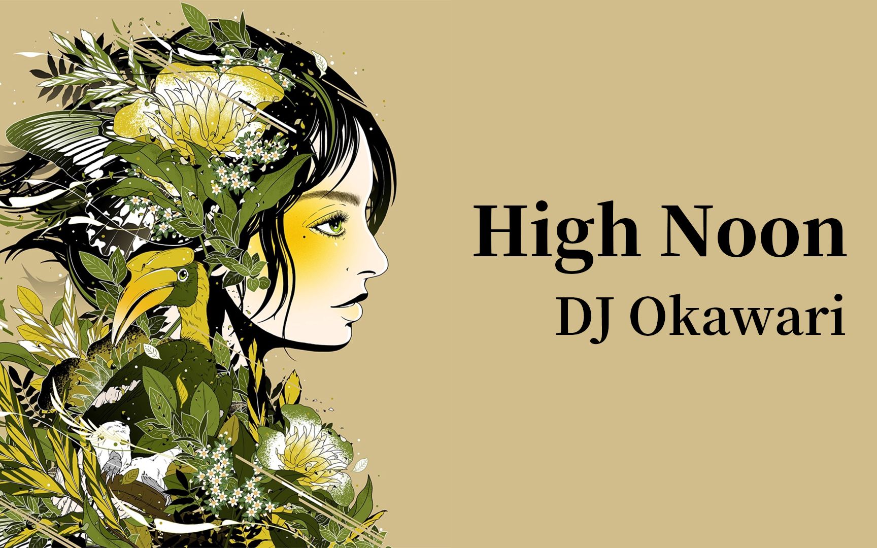 【DJ Okawari】High Noon EP 全专试听哔哩哔哩bilibili