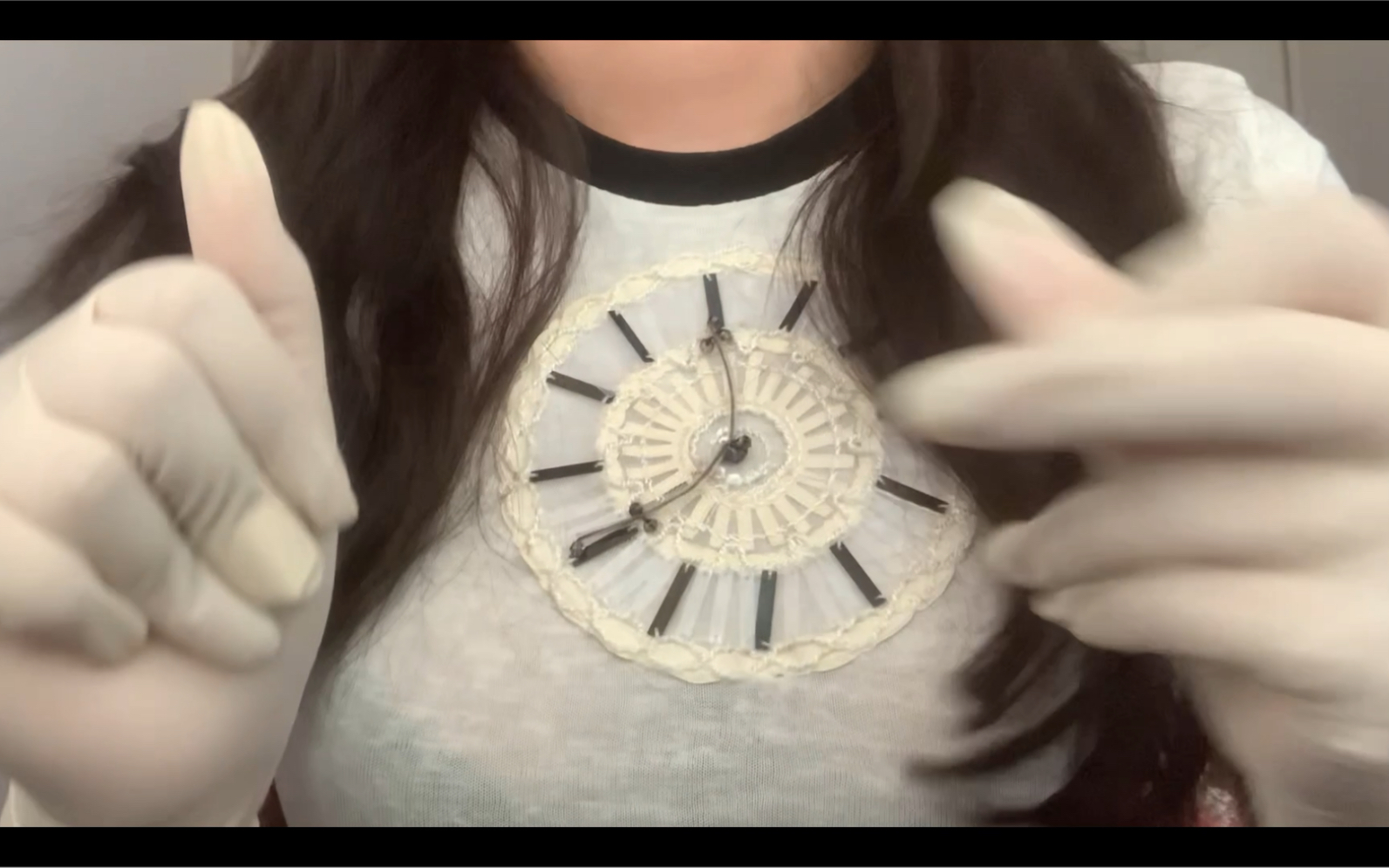 【橡胶手套助眠】嘎嘎好听奥 抓手 搓手 戴摘手套