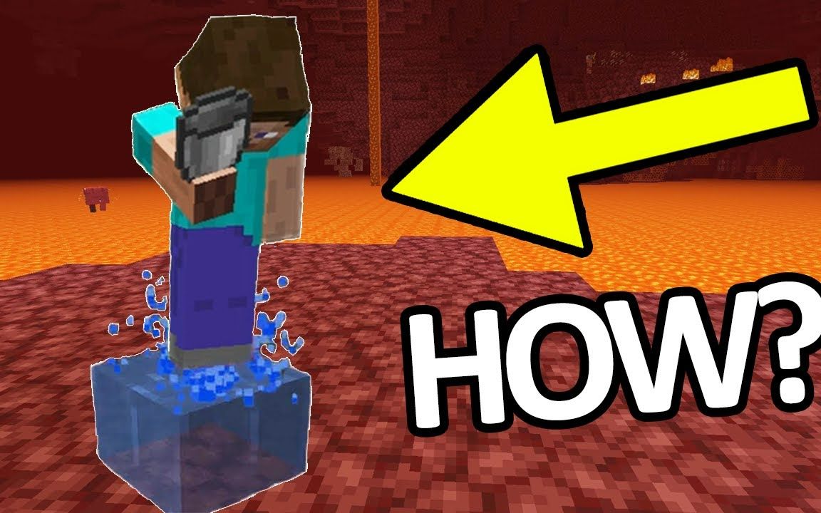 在Minecraft那些大神神操作极限大合集! #4我的世界技巧