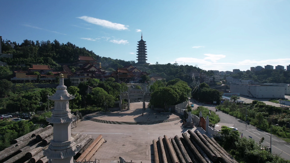 洞头中普陀寺图片图片