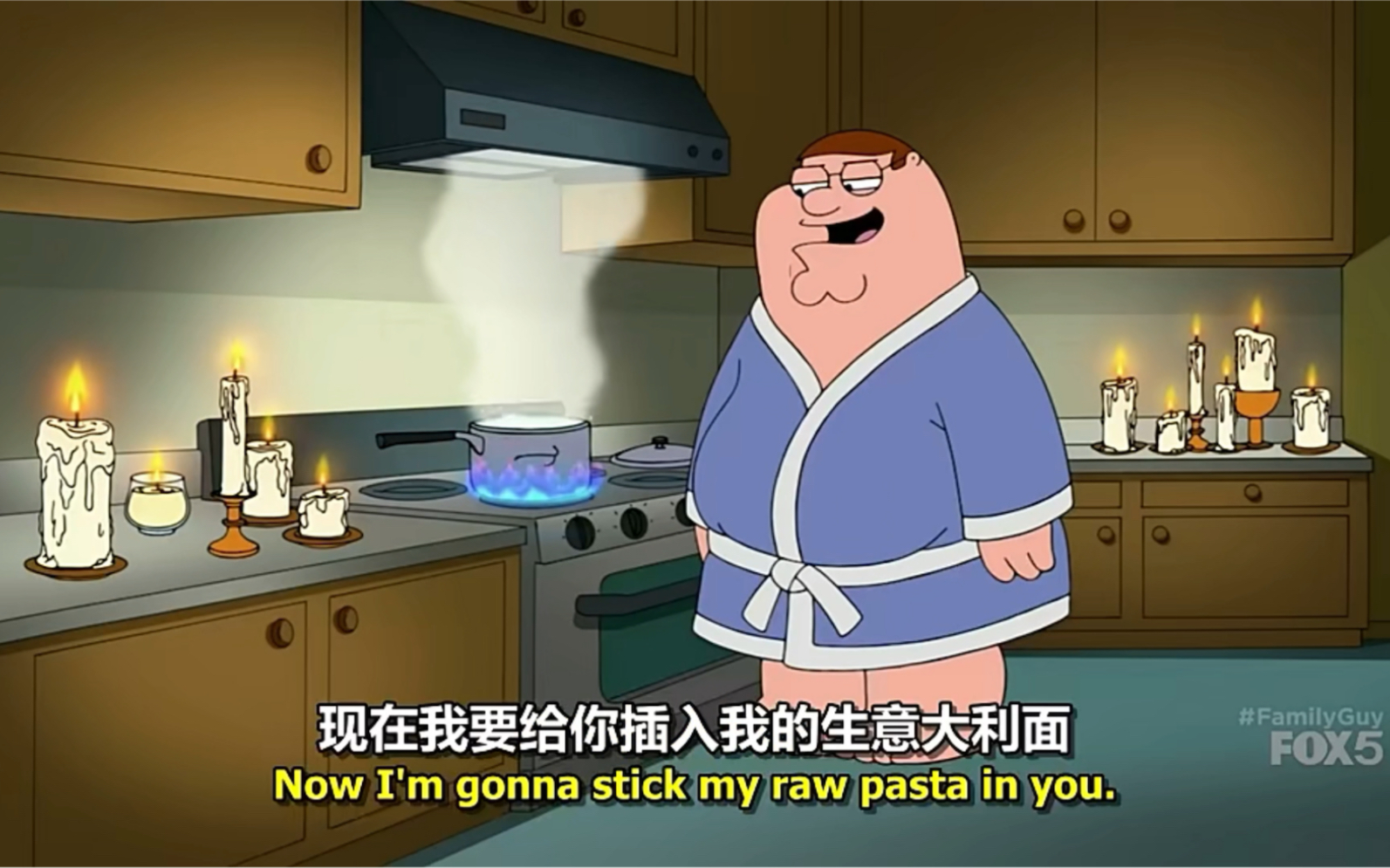 [图]family guy（连烧水壶Peter也下得去手