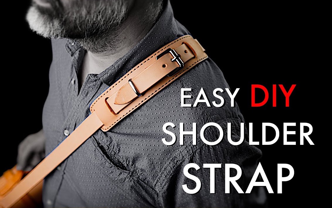 轻松制作肩带  免费图案和教程 / Easy Shoulder Strap DIY  FREE Pattern and Tutorial哔哩哔哩bilibili