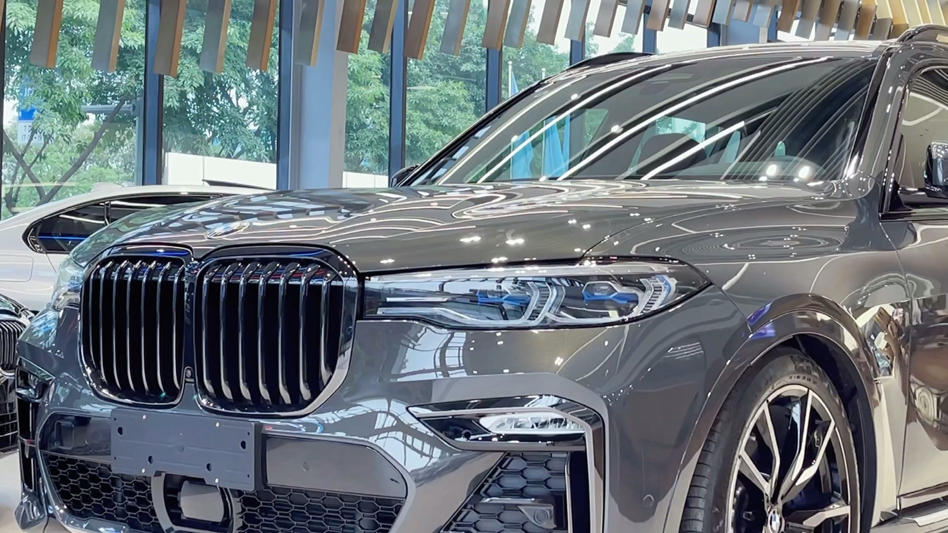 活动作品目前国内第一台碧玺灰x7