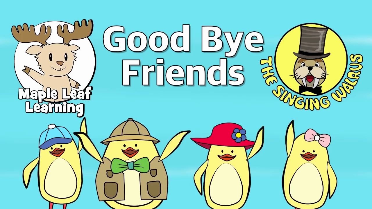 再见朋友 Good bye Friends哔哩哔哩bilibili