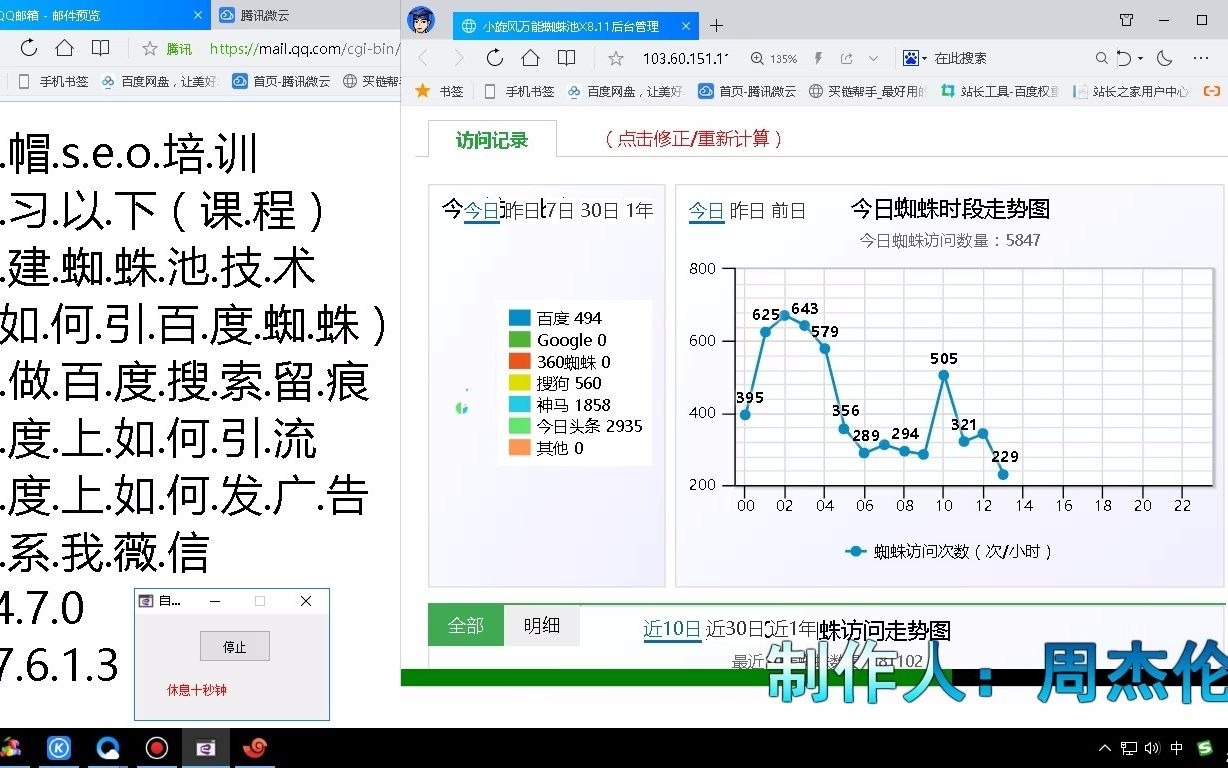 thinkphp站群系统 老域名注册查询哔哩哔哩bilibili