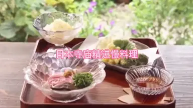 現代日本料理全集９　精進料理　獅子倉祖憲著 日本精进料理-哔哩哔哩_Bilibili