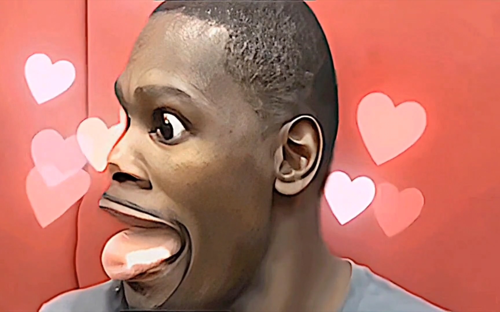 原来杜兰特这么可爱