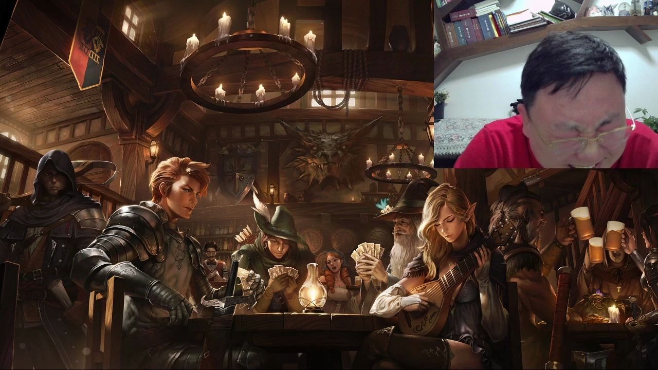 dnd跑团al第一季模组月海掠影02集合