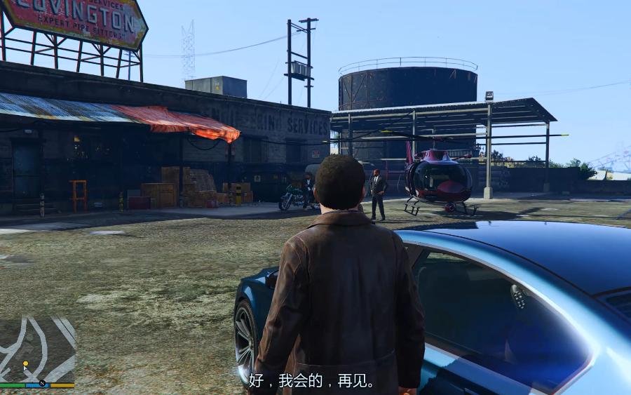 【GTA故事模式】小富的结局告诉我们选择大于努力,有几个大佬带直接起飞单机游戏热门视频