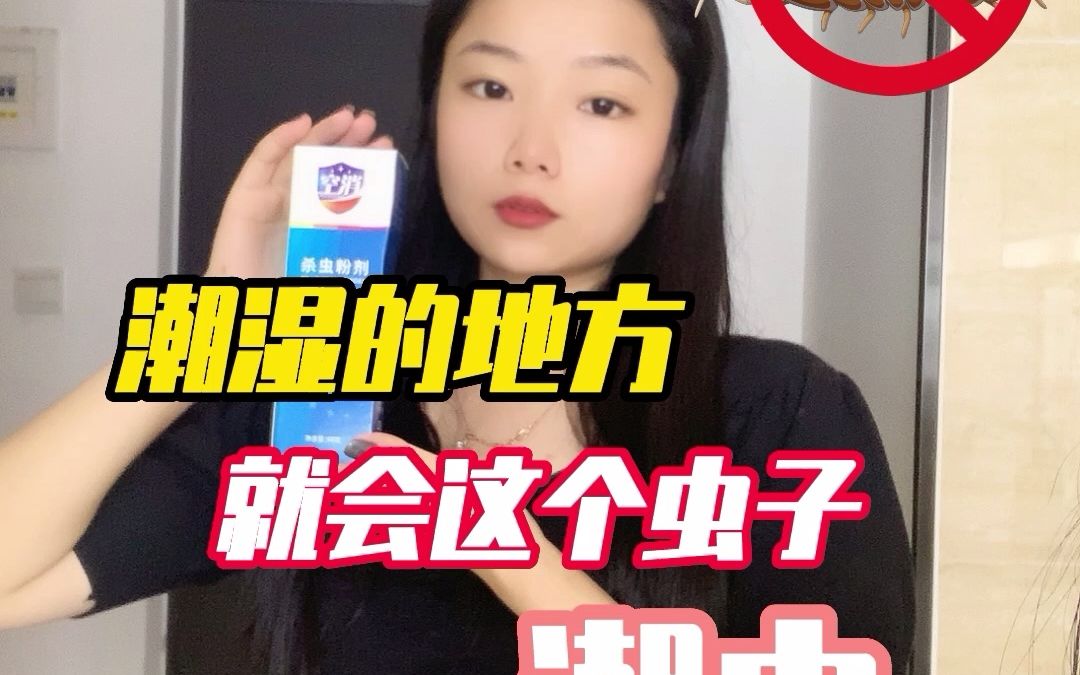 家里潮湿严重的,说不定已经滋生出潮虫啦!哔哩哔哩bilibili