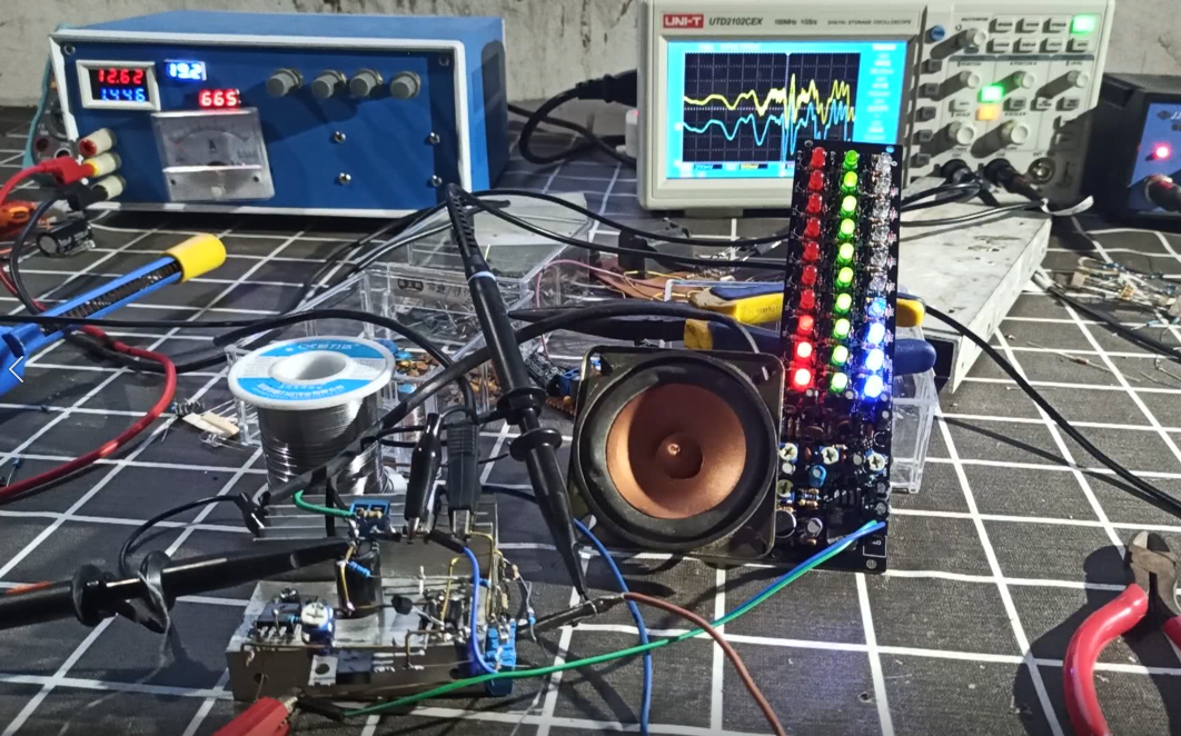 假管搭棚好功放1969甲类功放制作