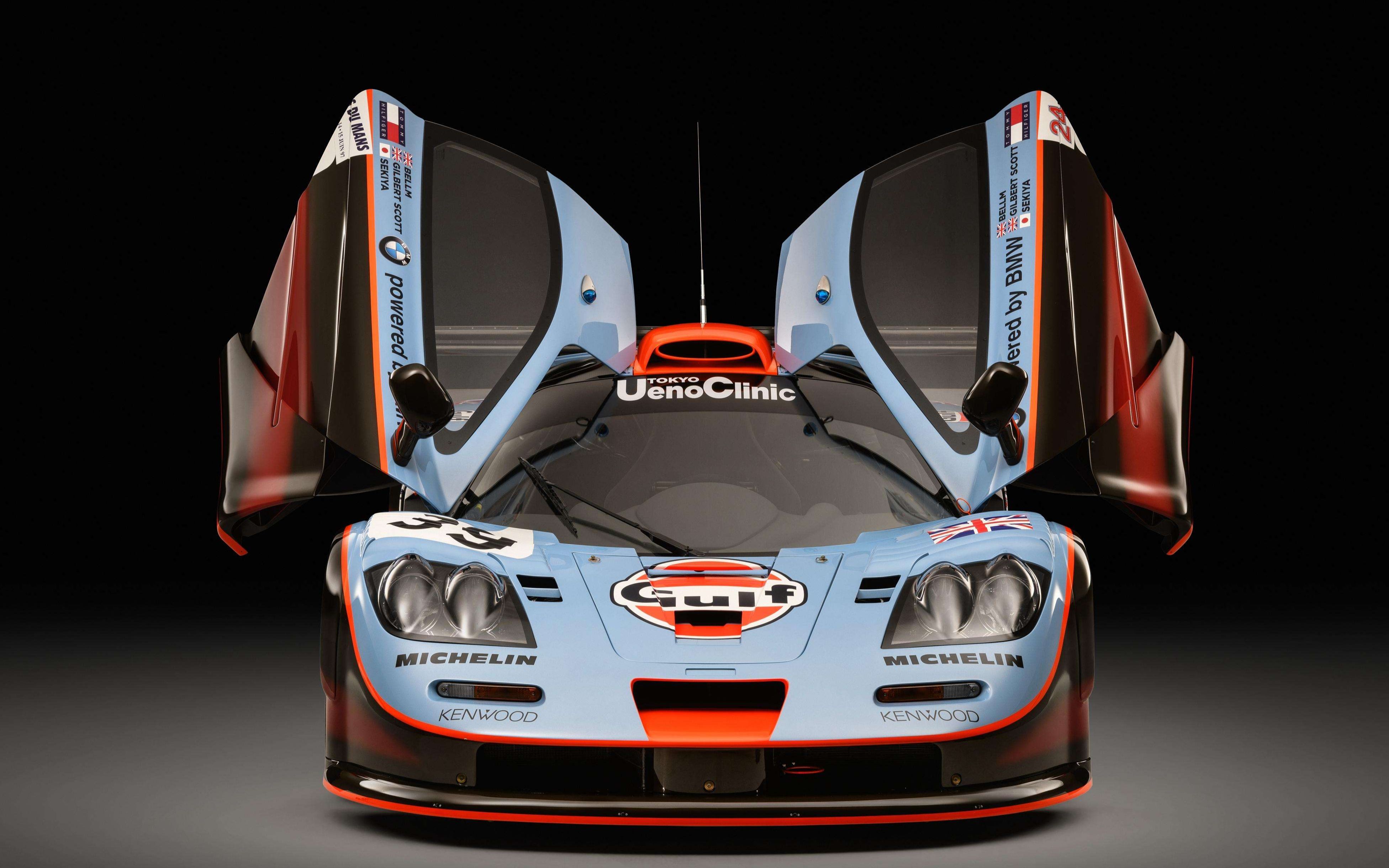 mclaren f1 gtr_哔哩哔哩 (゜-゜)つロ 干杯~-bilibili