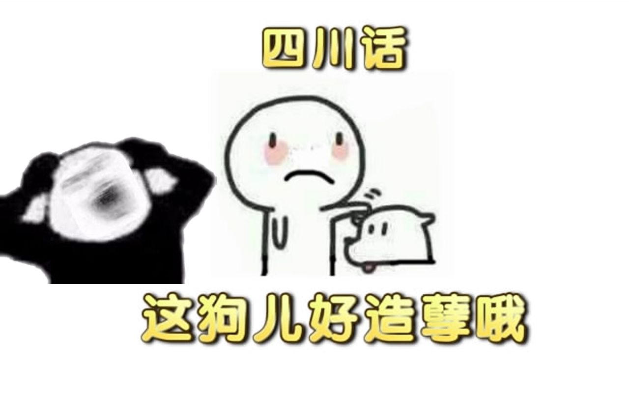最幽默的四川方言 B站