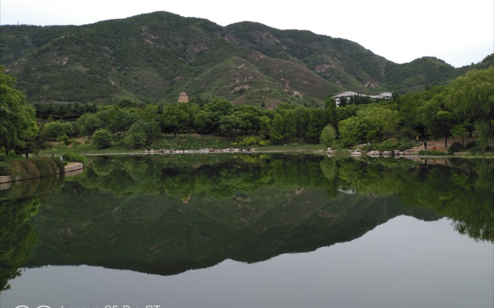 天堂北京植物园澄明湖