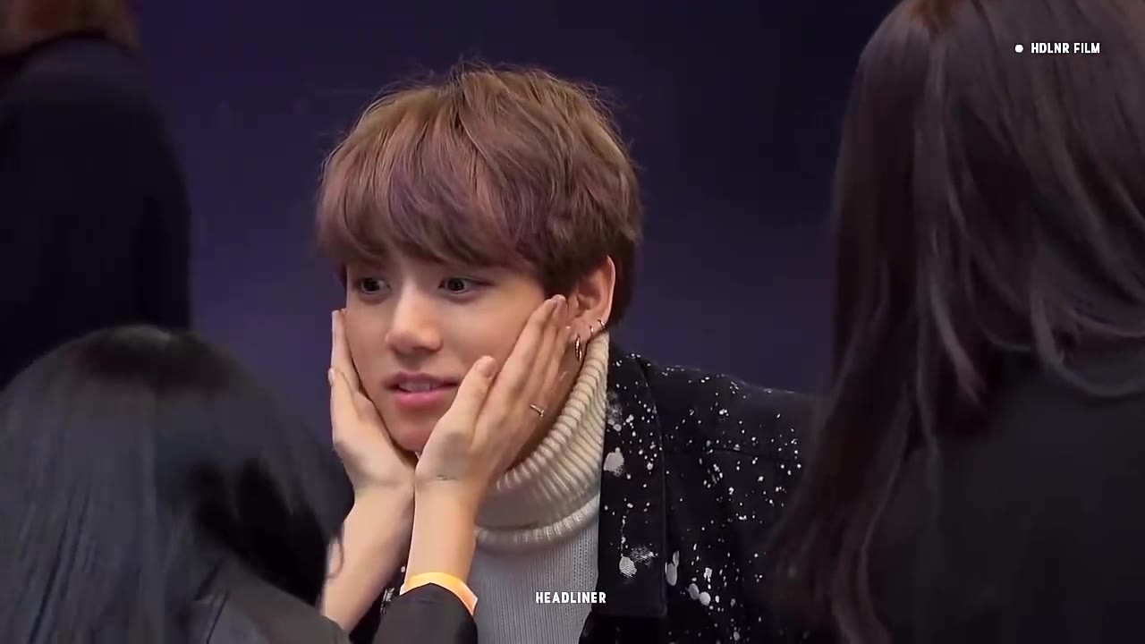 bts签售会,与阿米那些有爱的互动,太撩了!