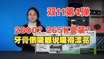 Download Video: 【双11第四弹】酷睿Ultra首发开车！5899起！32G D5内存+1TB 4.0固态+BA5水冷！