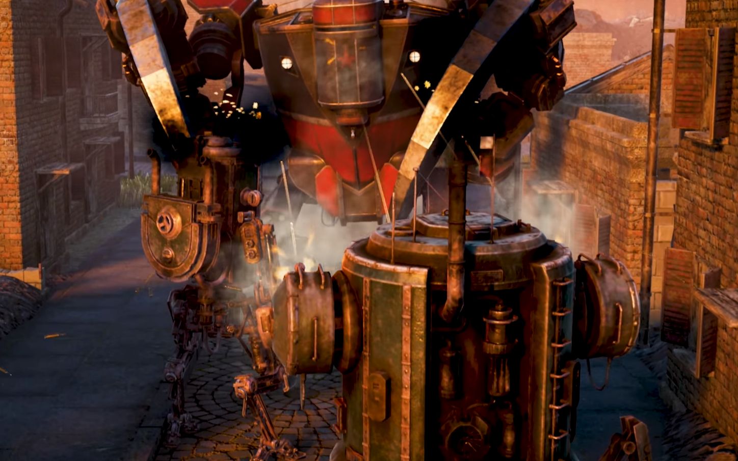 镰刀战争(iron harvest)官方宣传视频2_哔哩哔哩bilibili