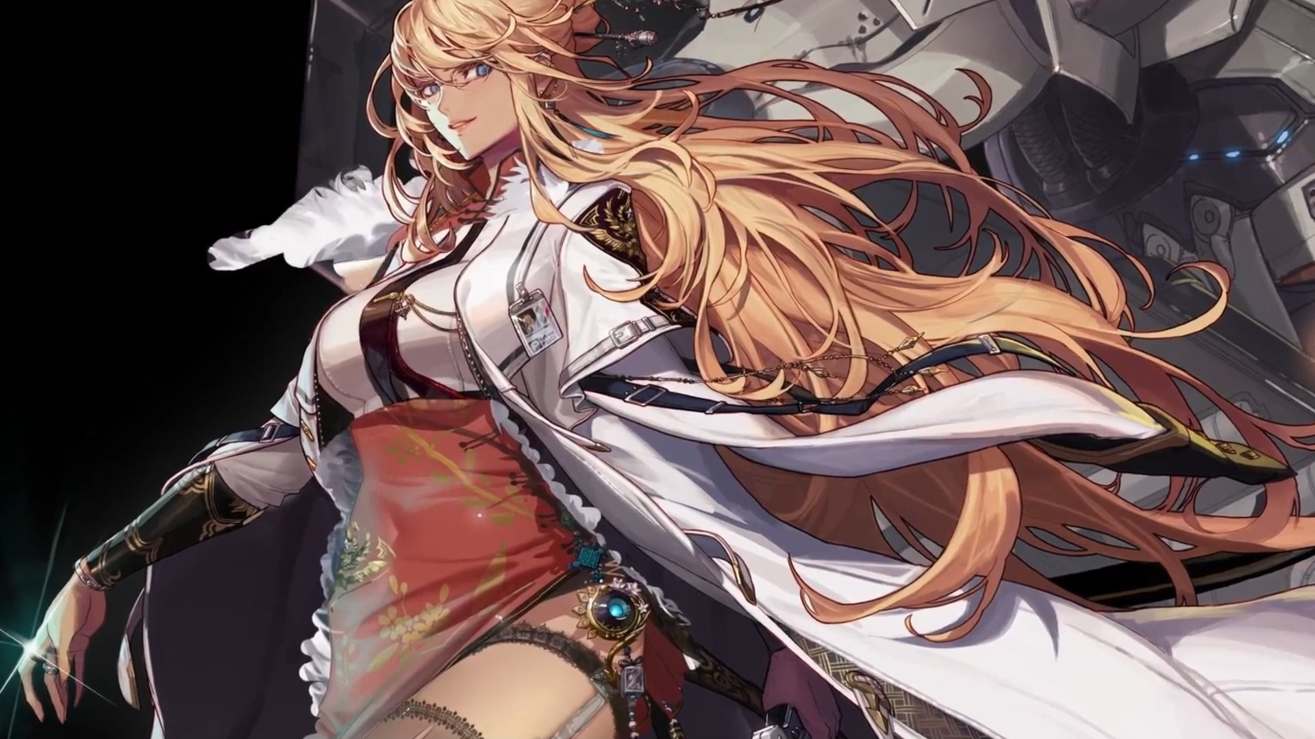 早这个造型还能去玩女鬼剑吗?