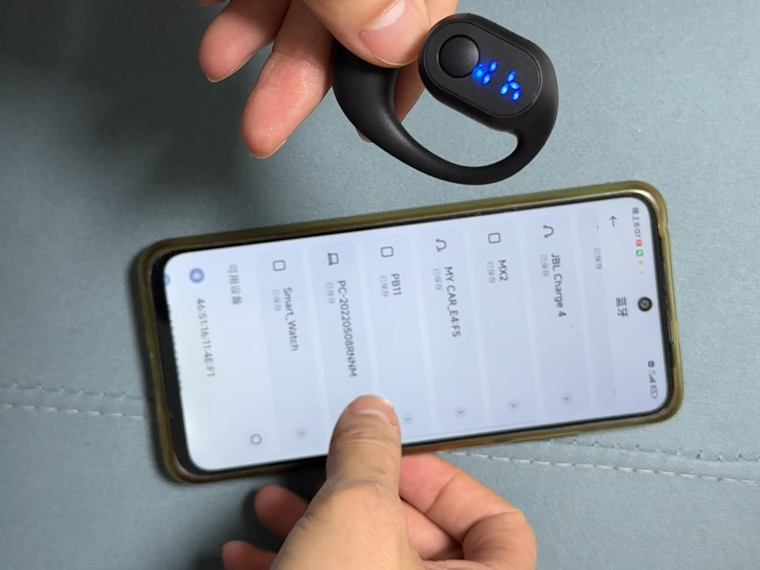 蓝牙耳机配对手机连接教程哔哩哔哩bilibili