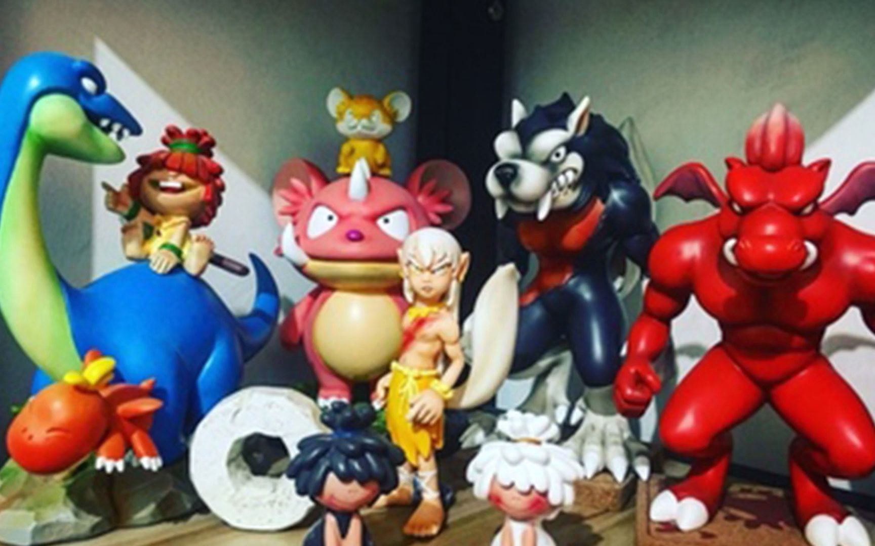 华义新石器时代宠物排行图鉴资料站石器周边收藏愚者乐园fools