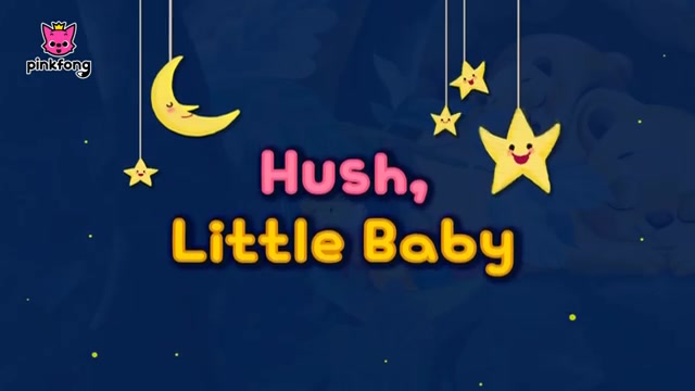 [图]英语儿歌 pinkfong- hush,little baby