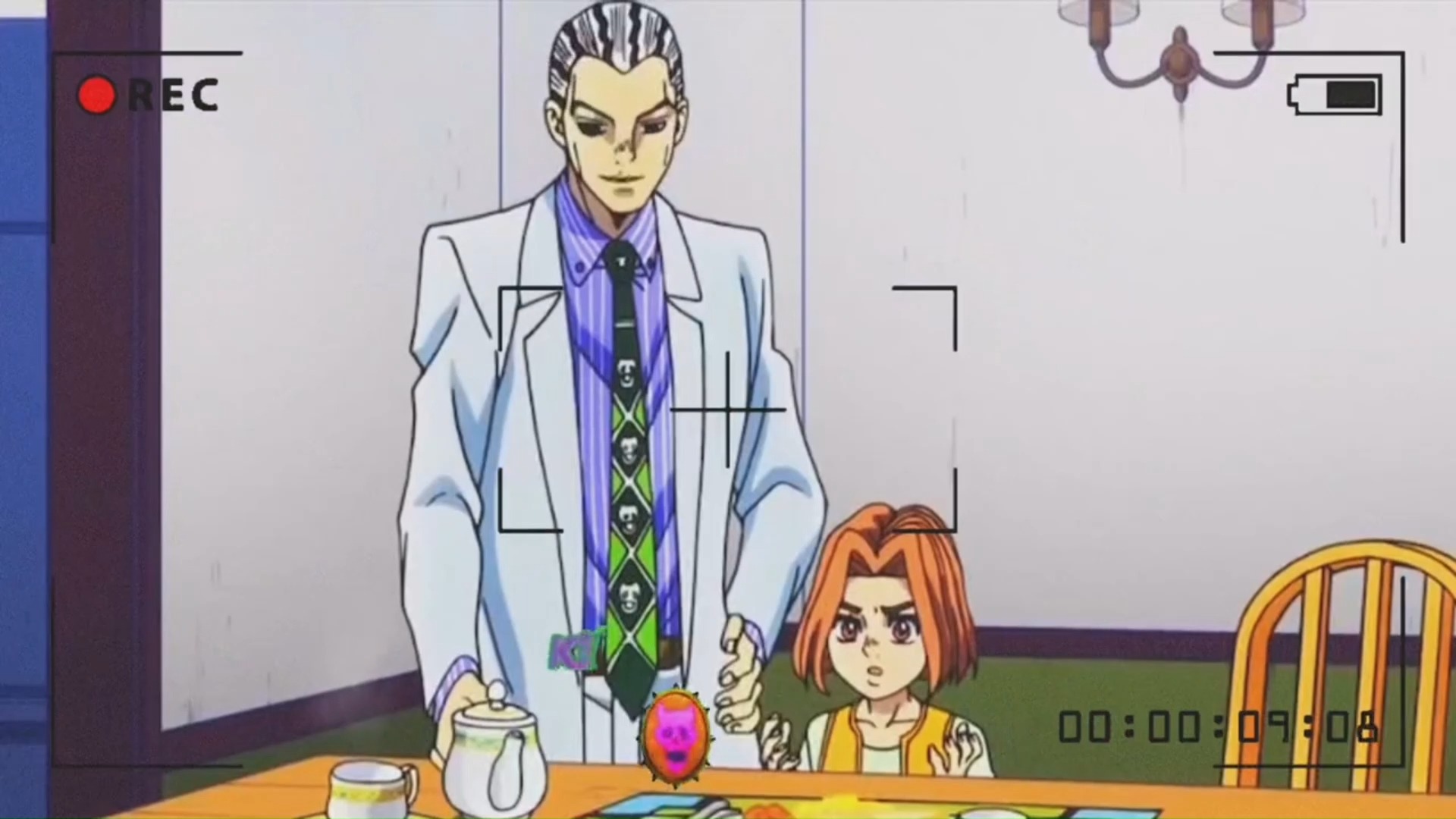 吉良吉影极具魅力的反派