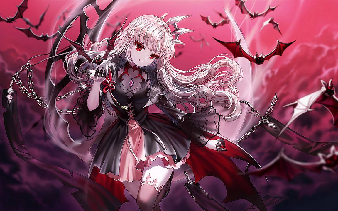 超级跑跑韩服25th童话跑者血腥维拉动作预览